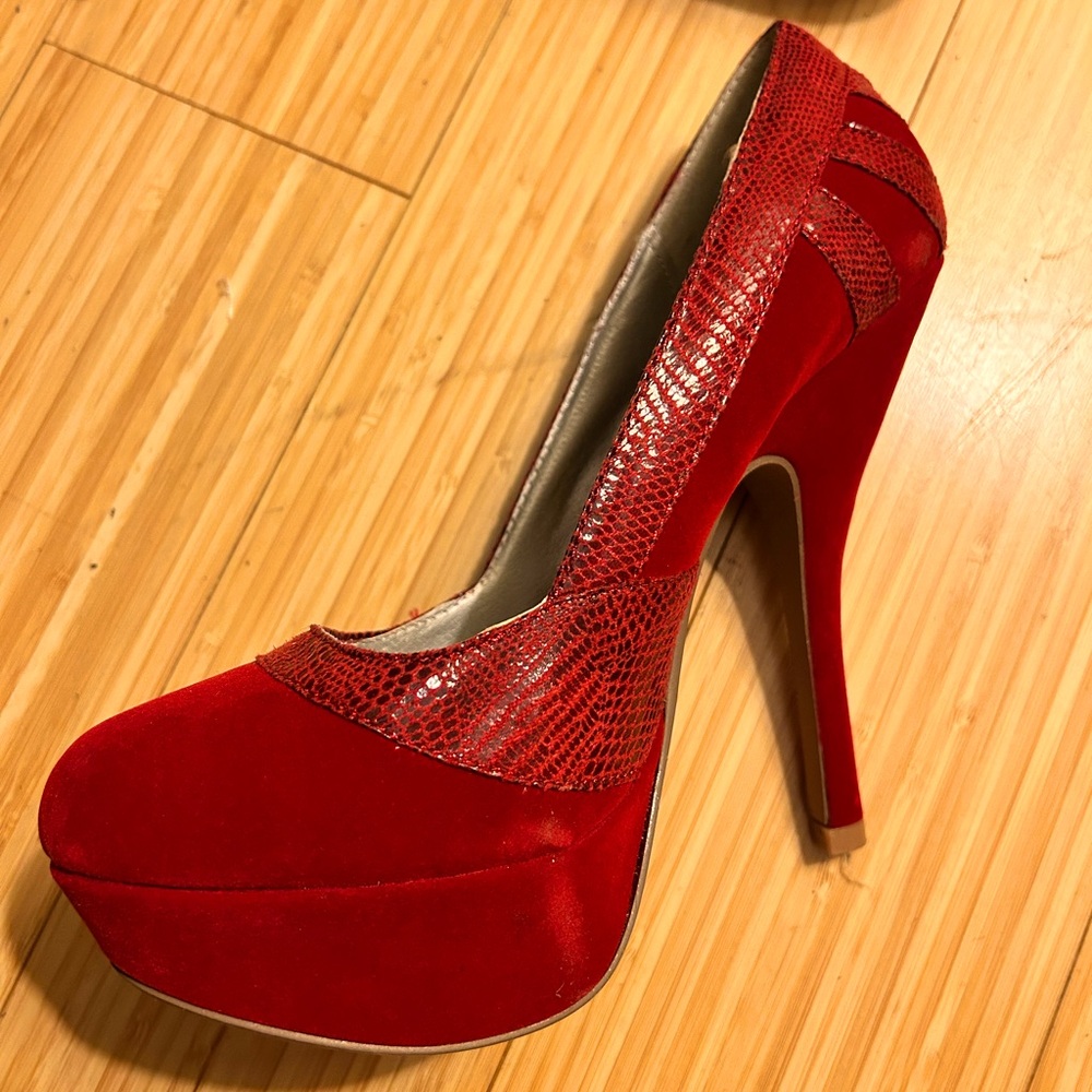 Gorgeous Red Stiletto